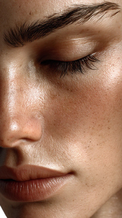 Close-Up Eye Detail Vinyl Car Decal Sticker – Waterproof & UV-Resistant 