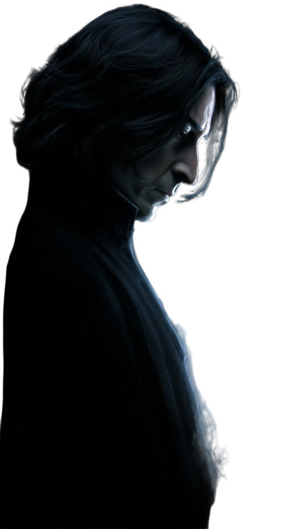 Severus Snape V2 Vinyl Car Decal Sticker – Waterproof & UV-Resistant 