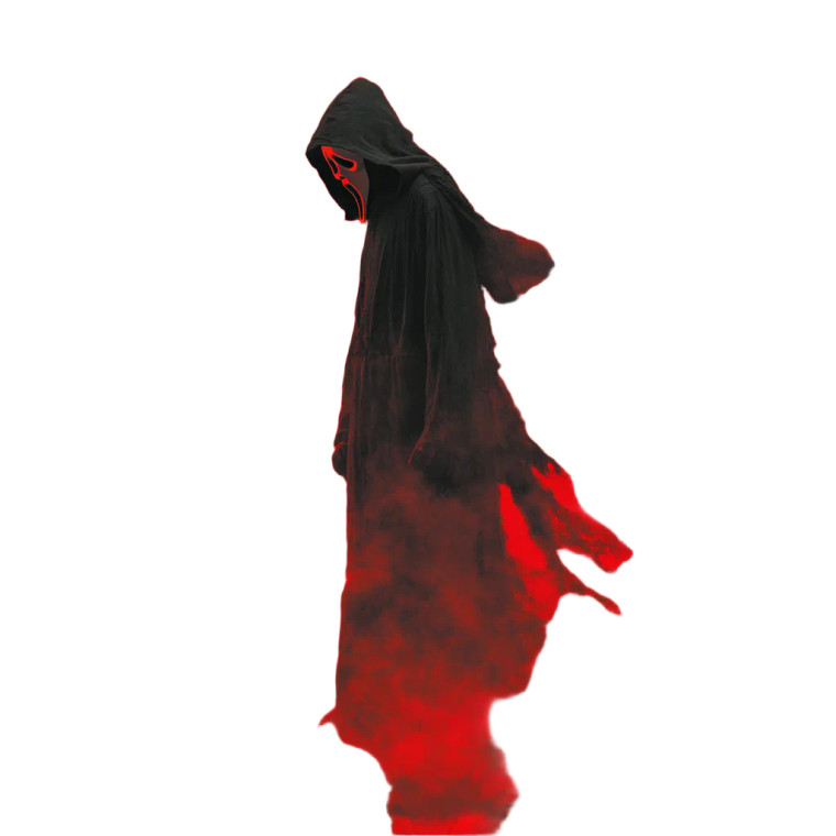 Ghostface Scream Vinyl Car Decal Sticker – Waterproof & UV-Resistant 