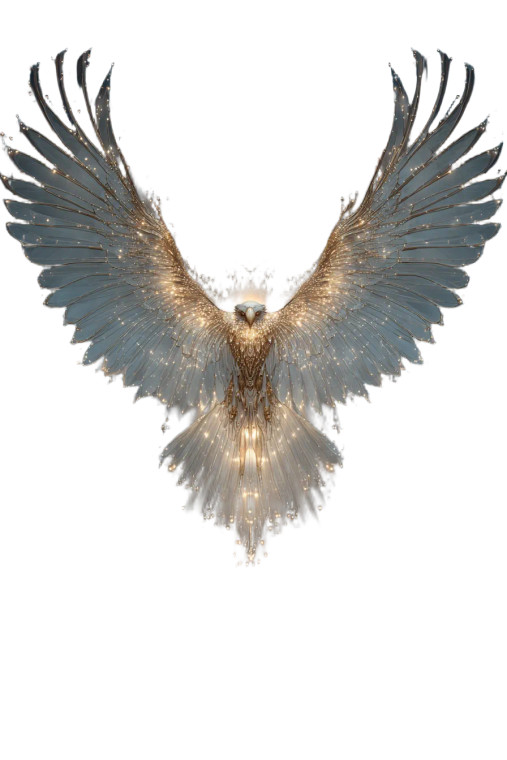Cosmic Andean Condor Vinyl Car Decal Sticker – Waterproof & UV-Resistant 