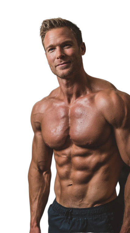 Gym Pose Vinyl Car Decal Sticker – Waterproof & UV-Resistant 