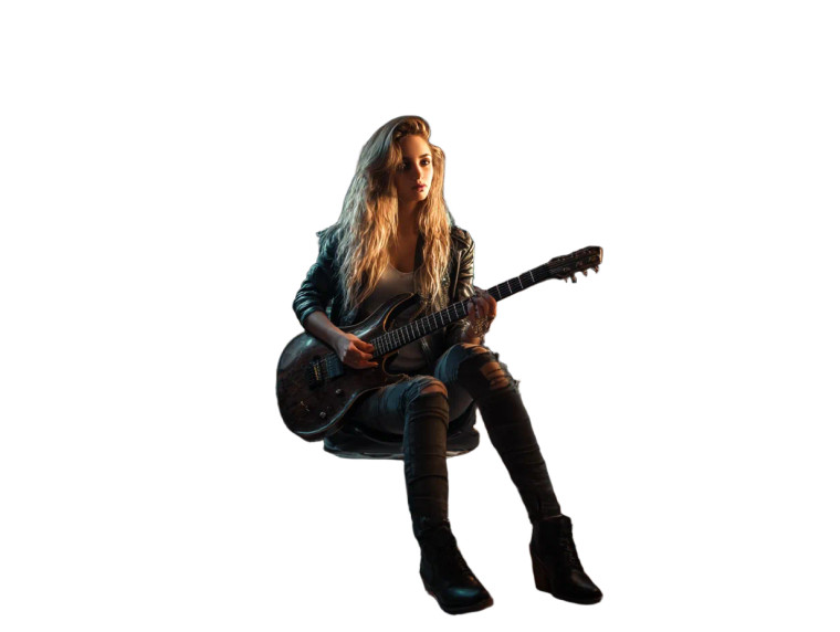 Rock Band Musician Vinyl Car Decal Sticker – Waterproof & UV-Resistant  Rock Band Musician Vinyl Car Decal Sticker – Waterproof & UV-Resistant