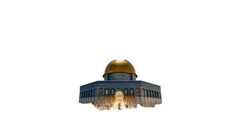 Divine Visitation Jerusalem Vinyl Car Decal Sticker – Waterproof & UV-Resistant 