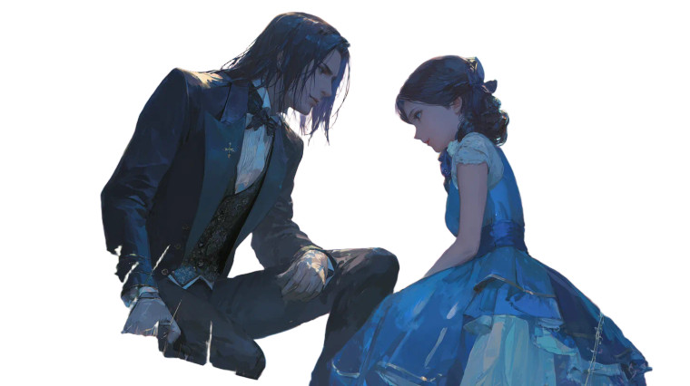 Fantasy Anime Encounter Vinyl Car Decal Sticker – Waterproof & UV-Resistant 