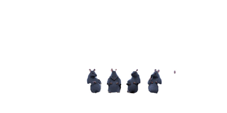 Rat-Priests Council Vinyl Car Decal Sticker – Waterproof & UV-Resistant 