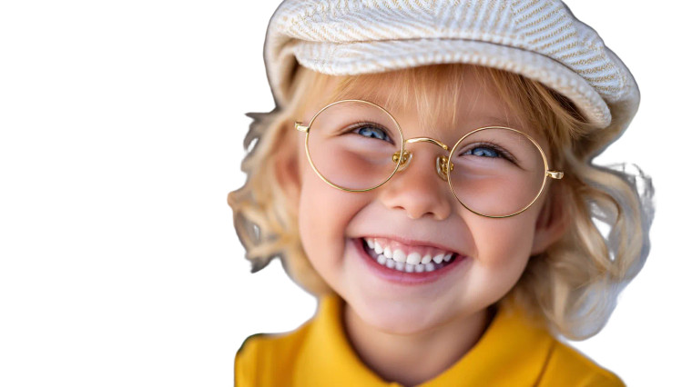 Joyful Kid Golfing Vinyl Car Decal Sticker – Waterproof & UV-Resistant 