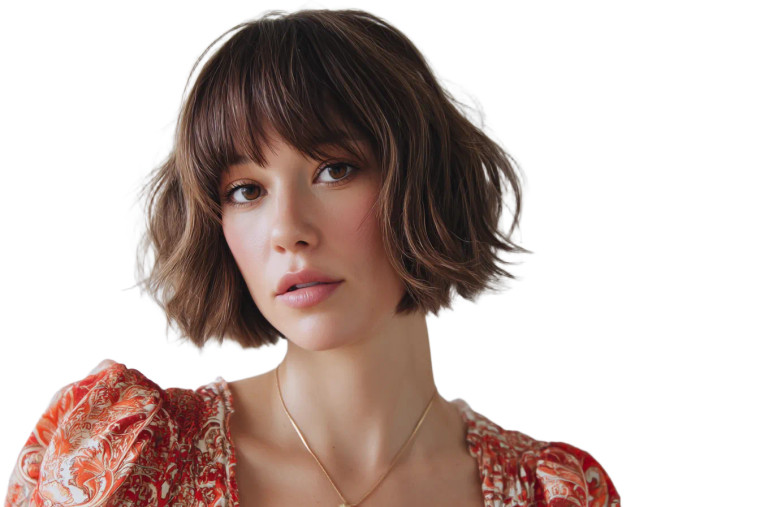 Brunette Haircut Vinyl Car Decal Sticker – Waterproof & UV-Resistant  Brunette Haircut Vinyl Car Decal Sticker – Waterproof & UV-Resistant