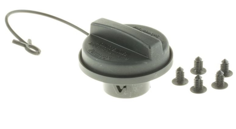 High Quality Non-Locking Vented Fuel Tank Cap | OE Replacement | Black