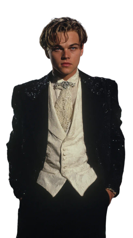 Dicaprio As Dawson Vinyl Car Decal Sticker – Waterproof & UV-Resistant 