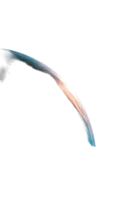 Mysterious Space Object Vinyl Car Decal Sticker – Waterproof & UV-Resistant 