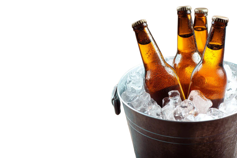 Chilled Beer Bottles V2 Vinyl Car Decal Sticker – Waterproof & UV-Resistant 