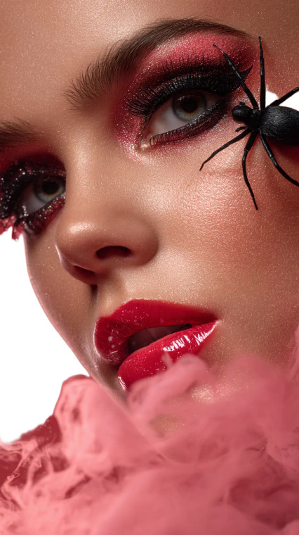 Surreal Beauty Portrait V2 Vinyl Car Decal Sticker – Waterproof & UV-Resistant 