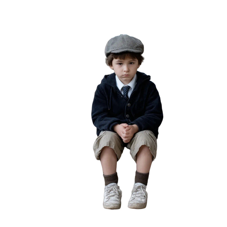 Young Reader Vinyl Car Decal Sticker – Waterproof & UV-Resistant 