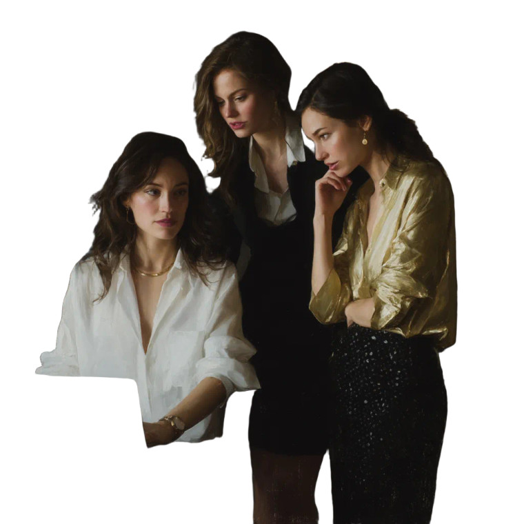 Brunettes Working Vinyl Car Decal Sticker – Waterproof & UV-Resistant 