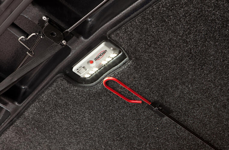 Custom-Fit 2022-2024 Chevy Silverado 1500 Tonneau Cover | Elite Smooth Design, Lockable, ABS Material