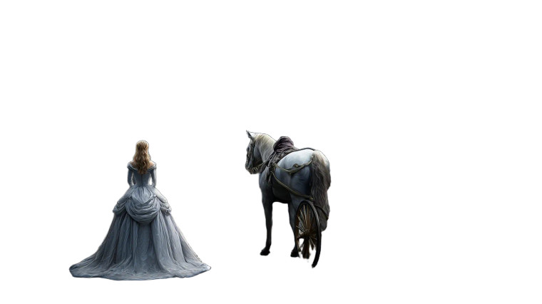 Cinderella'S Carriage Vinyl Car Decal Sticker – Waterproof & UV-Resistant 