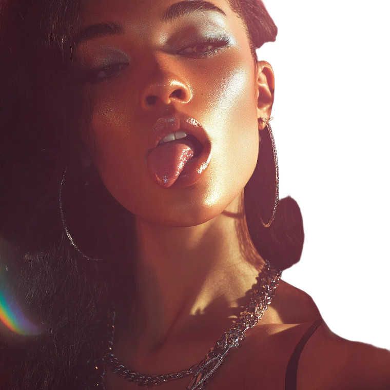 Supermodel Selfie Vinyl Car Decal Sticker – Waterproof & UV-Resistant 