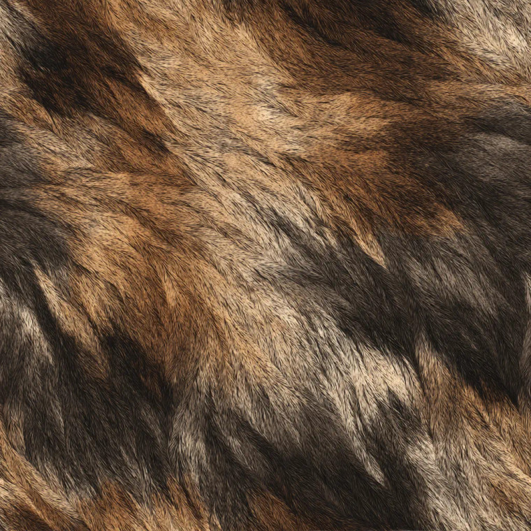 Platypus Fur Texture Vinyl Car Decal Sticker – Waterproof & UV-Resistant 