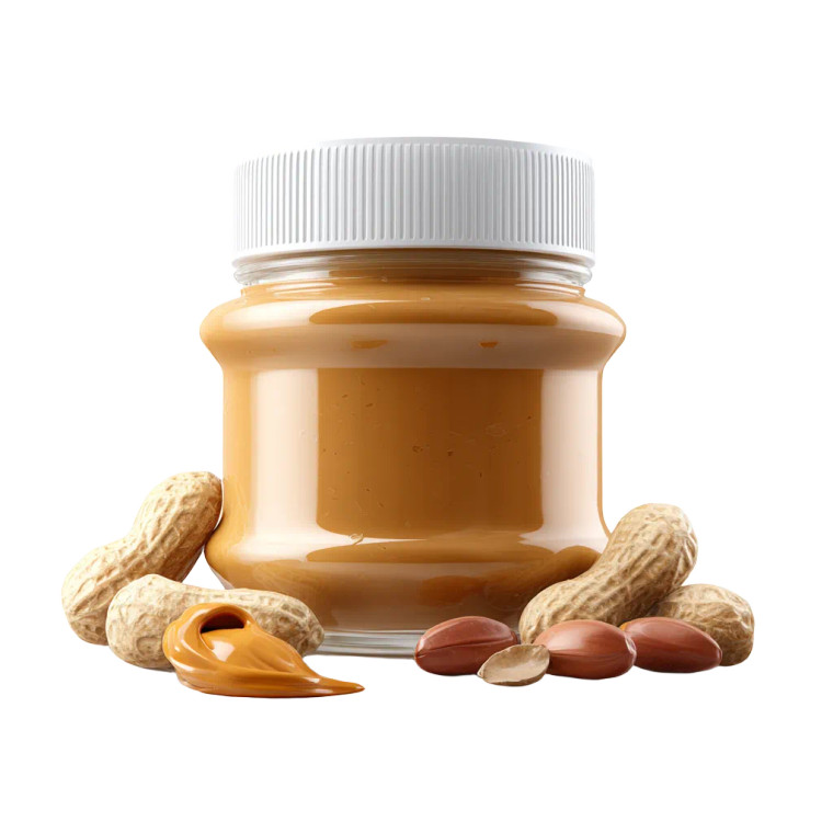 Peanut Spread Jar Vinyl Car Decal Sticker – Waterproof & UV-Resistant 