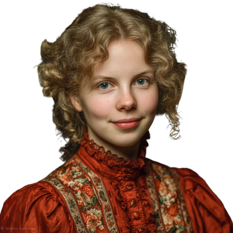 Woman In Red V19 Vinyl Car Decal Sticker – Waterproof & UV-Resistant 