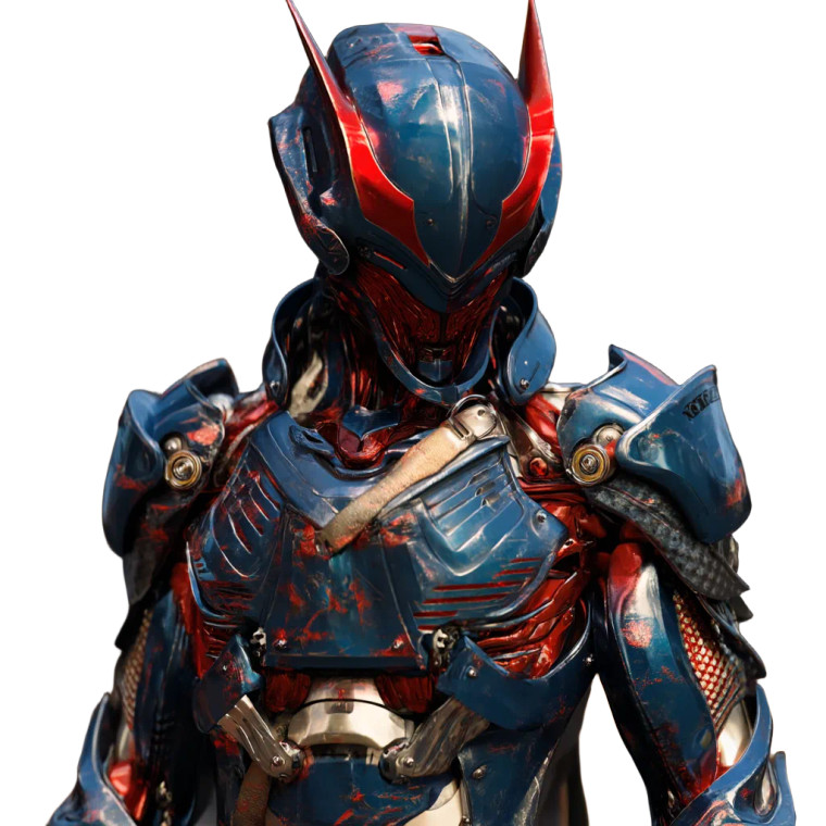 Yoshimitsu Armor Stance Vinyl Car Decal Sticker – Waterproof & UV-Resistant 