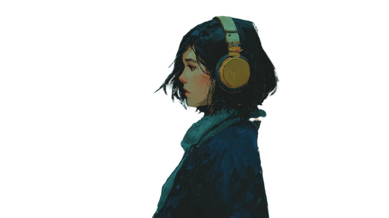 Neon Rain Walk Vinyl Car Decal Sticker – Waterproof & UV-Resistant 