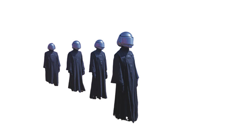 Purple Alien Beings Vinyl Car Decal Sticker – Waterproof & UV-Resistant 