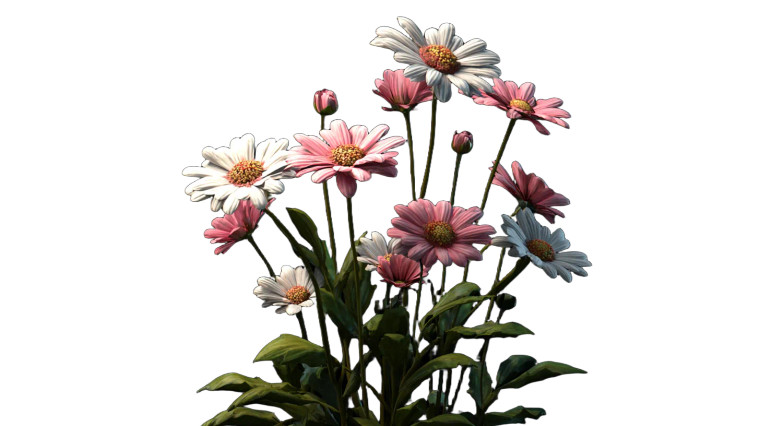 3D Disney Daisies Vinyl Car Decal Sticker – Waterproof & UV-Resistant  3D Disney Daisies Vinyl Car Decal Sticker – Waterproof & UV-Resistant