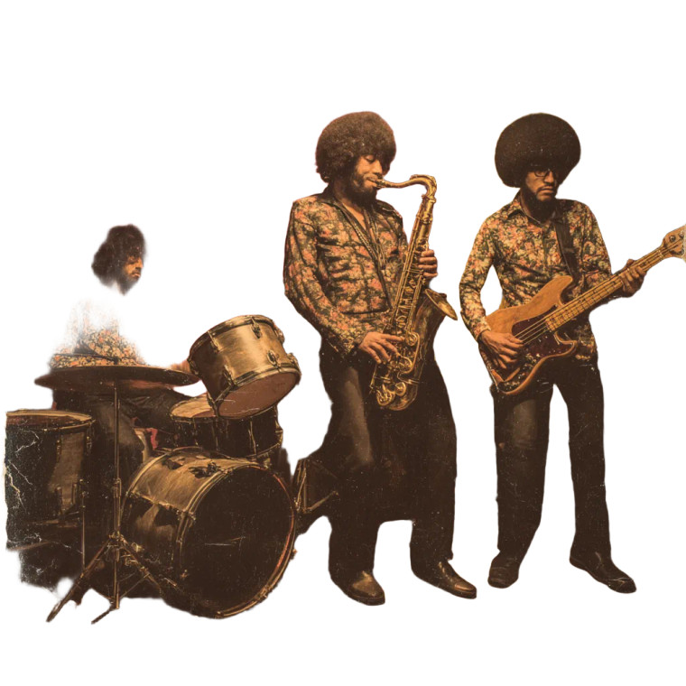 Vintage Funk Band Vinyl Car Decal Sticker – Waterproof & UV-Resistant 