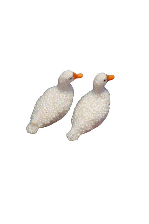 Millefiori Ducks Vinyl Car Decal Sticker – Waterproof & UV-Resistant 
