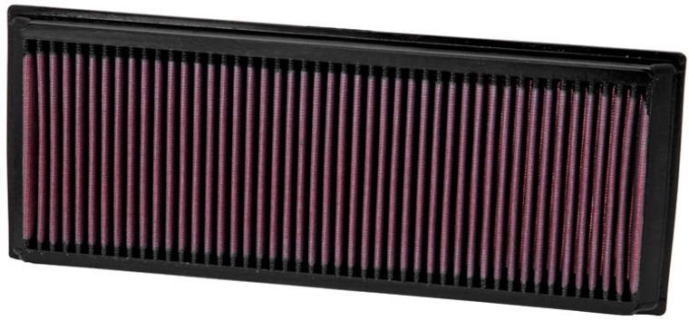 K & N Filters Air Filter | High Performance, Washable & Reusable, Red Cotton Gauze, Easy Installation