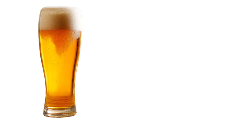 Foamy Beer Glass V2 Vinyl Car Decal Sticker – Waterproof & UV-Resistant 