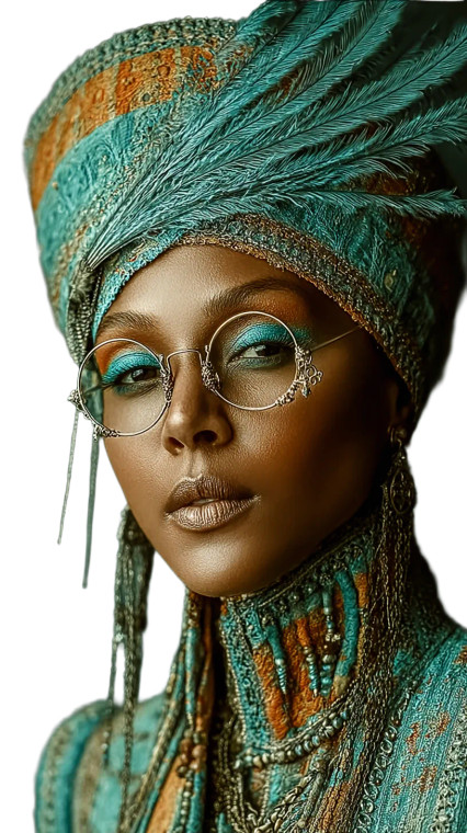 Stylish Confident Woman V3 Vinyl Car Decal Sticker – Waterproof & UV-Resistant 