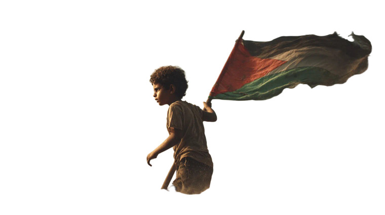 Palestinian Boy Flag Vinyl Car Decal Sticker – Waterproof & UV-Resistant 