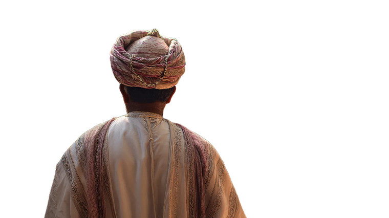 Yemeni Trader Portrait Vinyl Car Decal Sticker – Waterproof & UV-Resistant 