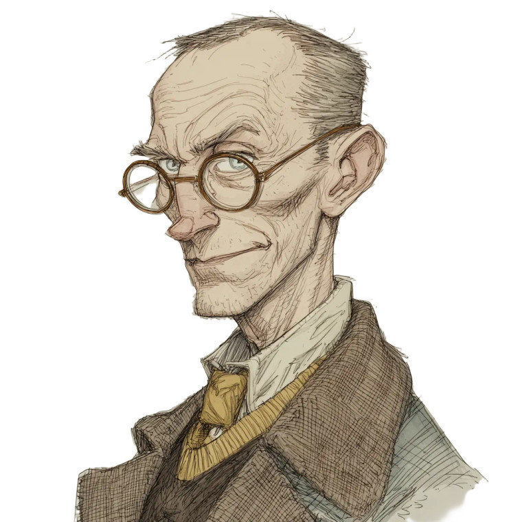 Sinister Counselor Vinyl Car Decal Sticker – Waterproof & UV-Resistant 