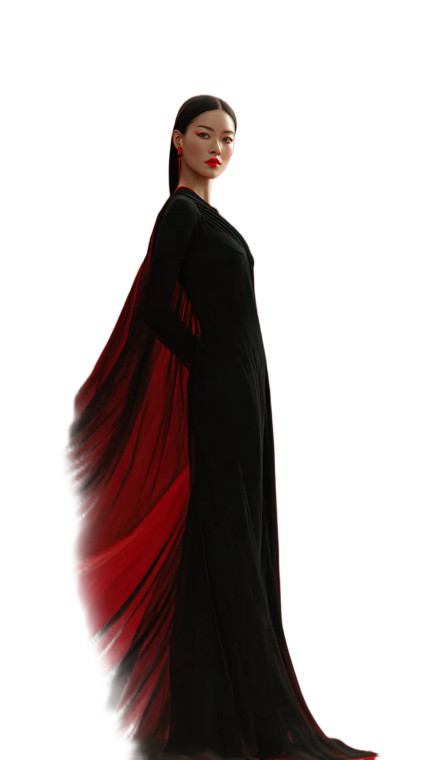 Fiery Fashion Phoenix Vinyl Car Decal Sticker – Waterproof & UV-Resistant 