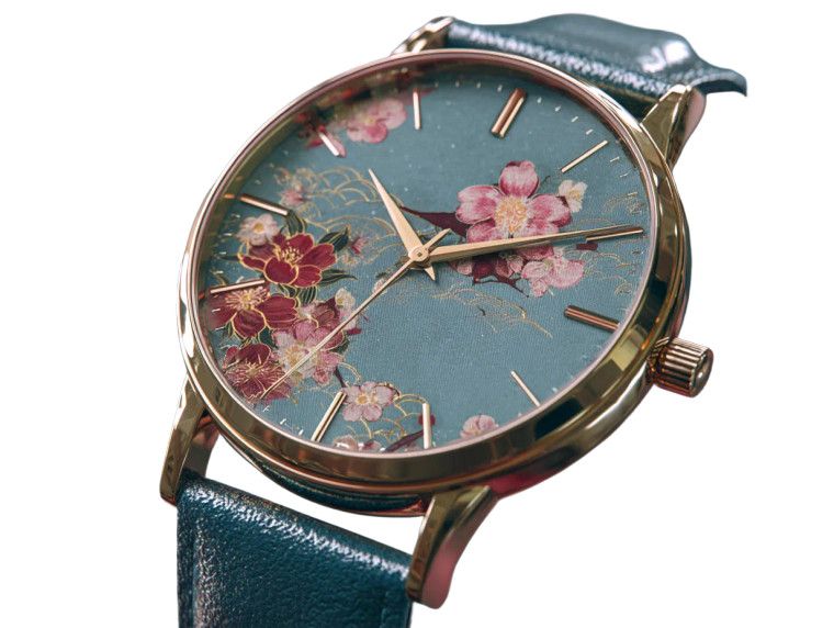 Japanese Wristwatch Vinyl Car Decal Sticker – Waterproof & UV-Resistant 