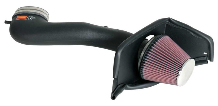 Boost Performance with K & N Filters Cold Air Intake | 63 Series AirCharger for Ford Mustang