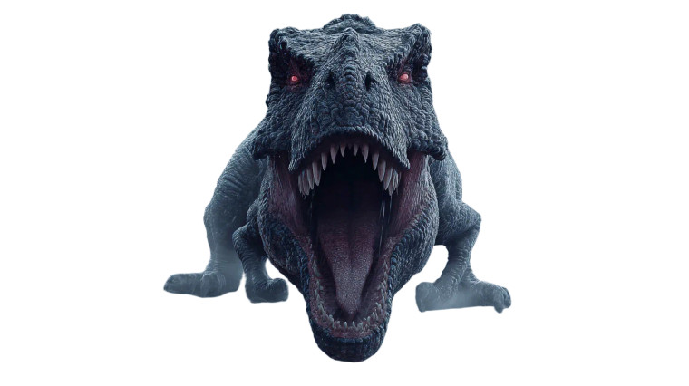 Terrifying Dinosaur Roar Vinyl Car Decal Sticker – Waterproof & UV-Resistant 