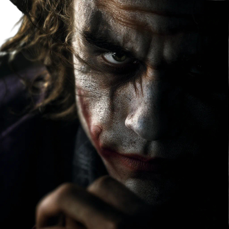 Dark Knight Joker V8 Vinyl Car Decal Sticker – Waterproof & UV-Resistant 