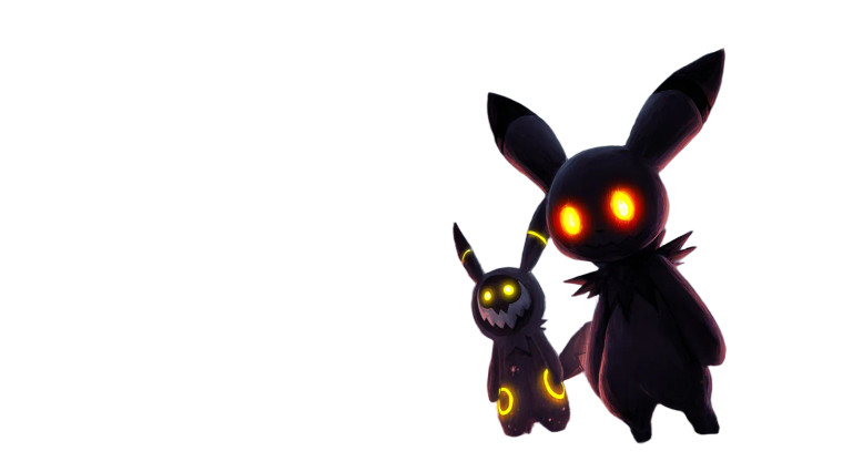 Dark Pokémon Wallpaper Vinyl Car Decal Sticker – Waterproof & UV-Resistant 