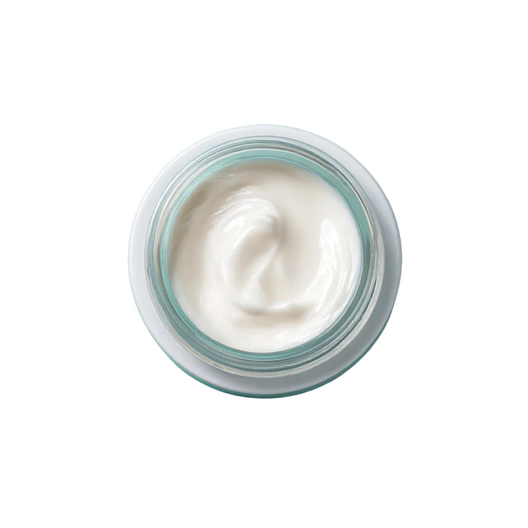 Natural Face Cream Vinyl Car Decal Sticker – Waterproof & UV-Resistant 
