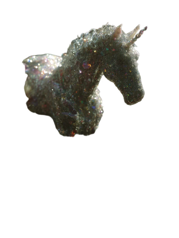 Sparkling Unicorn Vinyl Car Decal Sticker – Waterproof & UV-Resistant 