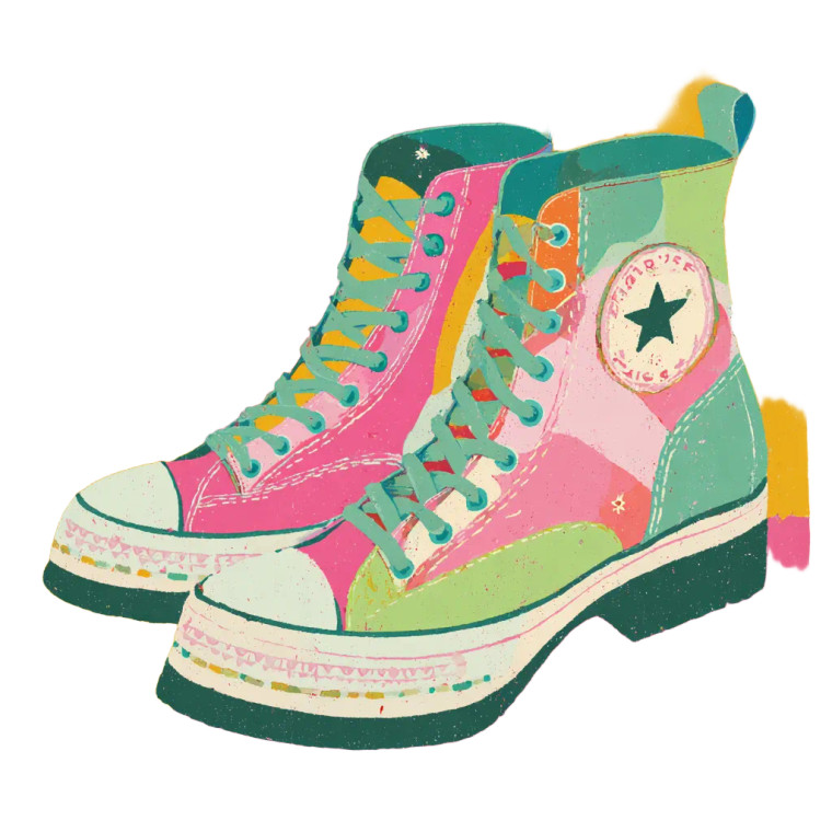 Pink Cowboy Alligator Vinyl Car Decal Sticker – Waterproof & UV-Resistant 