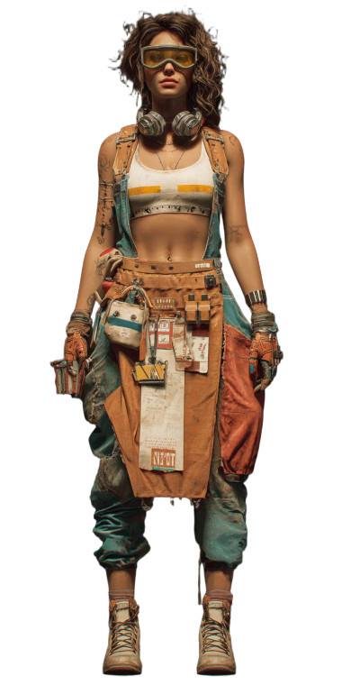 Charismatic Shopkeeper Vinyl Car Decal Sticker – Waterproof & UV-Resistant 