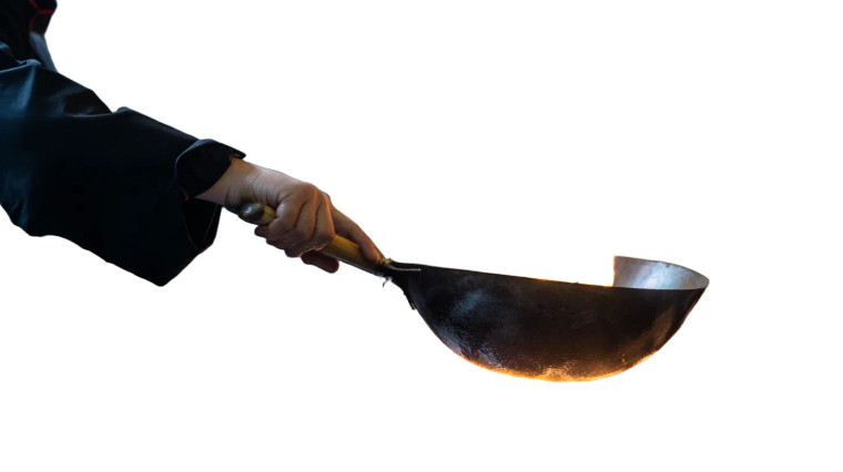 Chef Cooking Fire Vinyl Car Decal Sticker – Waterproof & UV-Resistant 