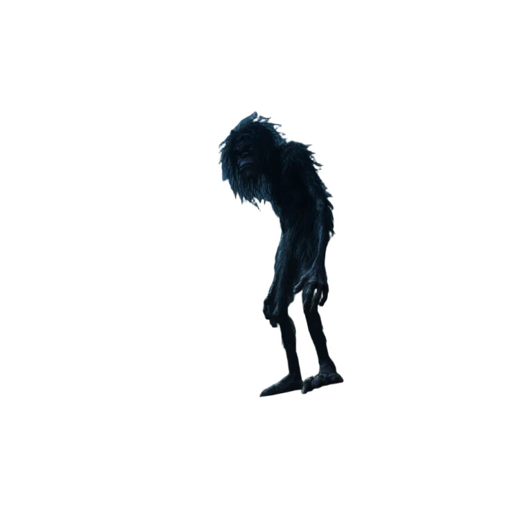 Enchanted Sasquatch Vinyl Car Decal Sticker – Waterproof & UV-Resistant 