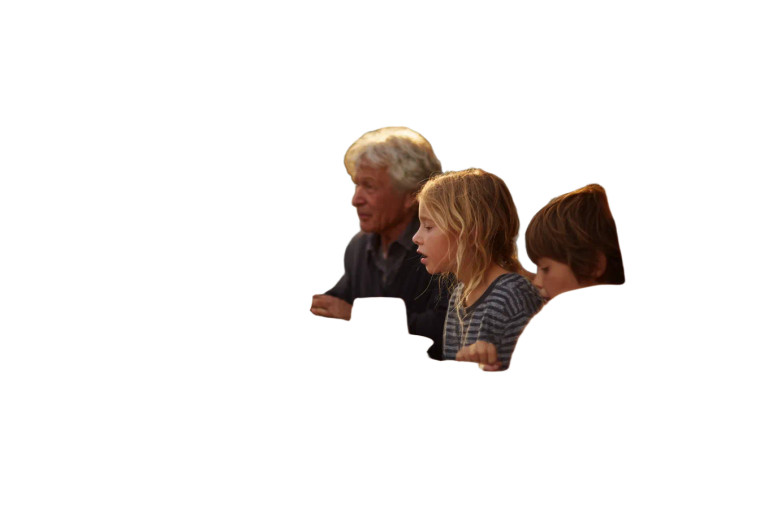 Family Dinner Gathering Vinyl Car Decal Sticker – Waterproof & UV-Resistant 