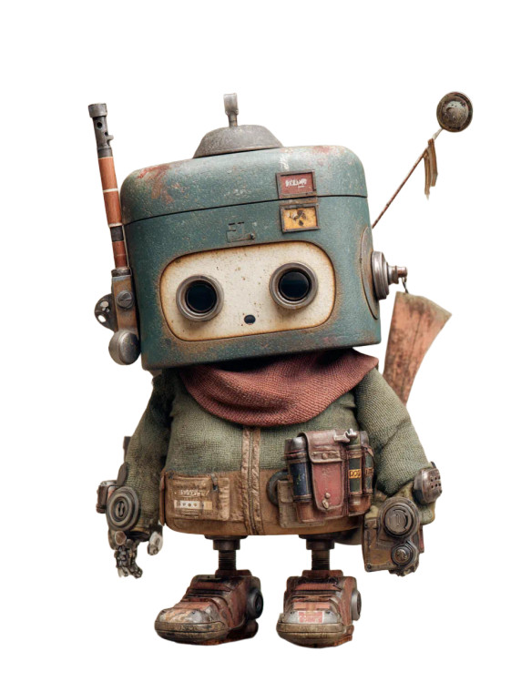 Android Bounty Hunter V2 Vinyl Car Decal Sticker – Waterproof & UV-Resistant 